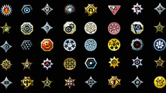 Halo badges