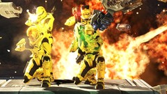 Halo game Team yellow