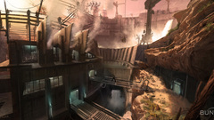 Halo halo reach artwork