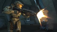 Halo master Chief shoots