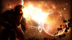 Halo outer space Halo 4 master chief