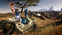 Halo scenes flag captured