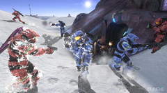 Halo snowbound