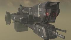 Halo spaceships video games