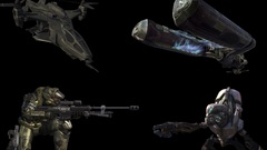 Halo unggoy grunt left