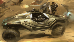 Halo warthog Avery Johnson