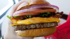 hamburgers food fast food beef meat cheese