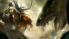 Hammer fantasy art dwarfs