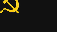 Hammer sickle star wanting