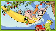Hammock comics girls Frank