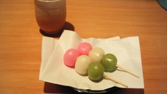Hanami dango Food and
