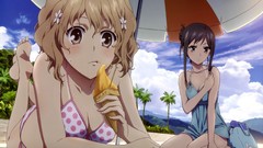 Hanasaku iroha matsumae ohana tsurugi minko bikini