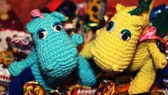 Hand-made stuffed animals toys (children)