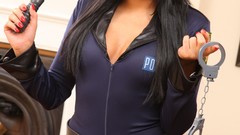 Handcuffs police uniform Charelle Marie