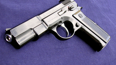 Handguns cz short Rail