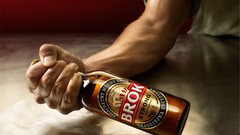 Hands alcohol bottles biceps beers