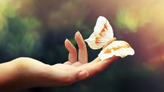 Hands artwork depth of