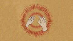 hands artwork Godspeed You! Black Emperor