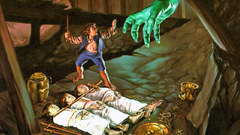 Hands fantasy art The