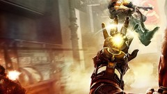 Hands gloves Singularity