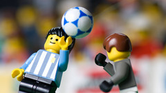 Hands god Maradona Legos