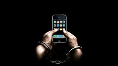 Hands ipod funny handcuffs