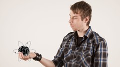 Hands person Atom shirts mig