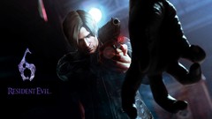 Hands resident evil 6