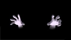 Hands super smash bros