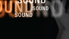 Hands Typography sound armin