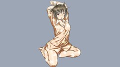 hanekawa tsubasa anime girls Anime monogatari-series pyjamas