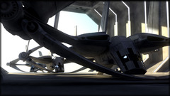 Hangar corvus Shuttles