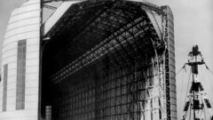 Hangar high Hindenburg