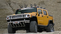 Hannibal 2006 vehicles geigercars Hummer H2