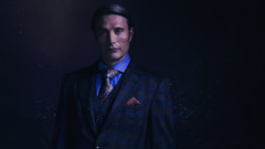 Hannibal TV nbc mads mikkelsen hannibal lecter Men suits tie