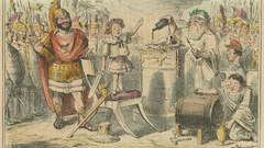 Hannibal whilst comic History