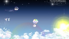 Happiness up to the sky