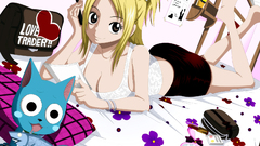 Happy fairy tail Heartfilia