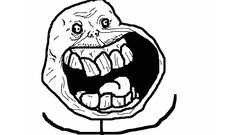 Happy meme forever alone