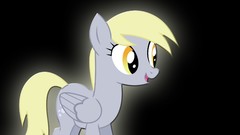 Happy my little pony Derpy Hooves