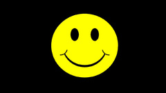 Happy smiley face faces