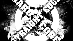 Hard core straight edge