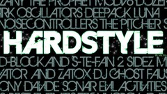 Hardstyle DJ hard dance