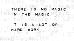 Hardwork have some oc