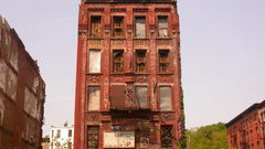 Harlem Condemned building architecture