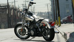 Harley-Davidson motorbikes