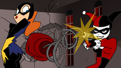 Harley quinn Batgirl Gotham