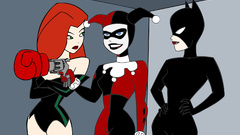 Harley quinn Catwoman Poison