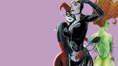 Harley quinn Catwoman Poison