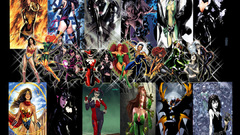 Harley quinn Catwoman Poison